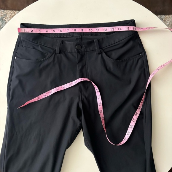 Lululemon Men’s ABC Pant Classic Fit Size 32x32 Black - Picture 3 of 9